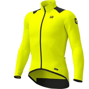 Comparateur de prix : Ale Maillot Alé R-EV1 Thermal manche longue jaune fluo - S