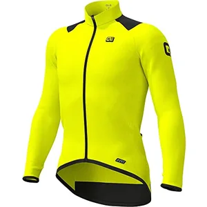 Ale Maillot Alé R-EV1 Thermal manche longue jaune fluo - M pas cher