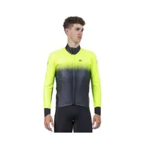 Comparateur de prix : Veste manches longues ale gradient noir jaune fluo