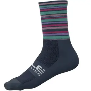 Comparateur de prix : Ale Alé - Flash Socks - Chaussettes de cyclisme taille 44-47 - L, bleu