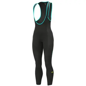Comparateur de prix : Ale Cuissard long Alé Klimatik K-Wind Blizzard noir bleu clair femme - M
