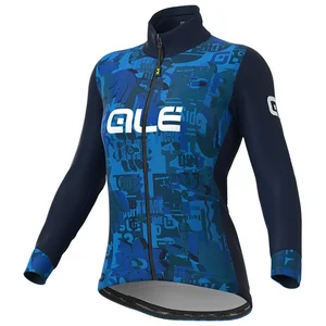 Ale Veste Alé Solid Break bleu électrique femme - S pas cher