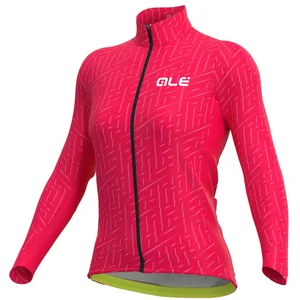 Comparateur de prix : Ale Green Bolt Long Sleeve Jersey Rouge M Femme