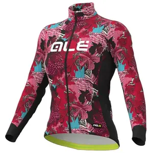 Alé Cycling Ale Maillot à Manches Longues Amazzonia pas cher