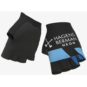 Alé Gants Hagens Berman Axeon 2021 noir bleu - S pas cher