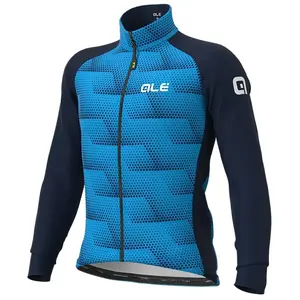 Ale Veste Alé Solid Sharp bleu clair bleu marine - L pas cher