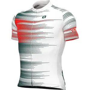 Maillot manches courtes ale turbo blanc pas cher