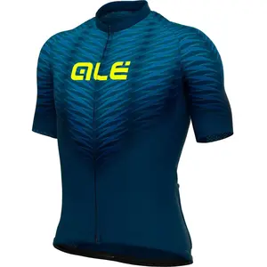 Alé Cycling Maillot manches courtes ale thorn bleu