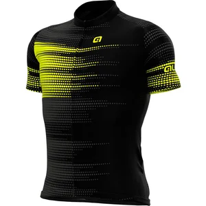 Comparateur de prix : Maillot manches courtes ale turbo noir