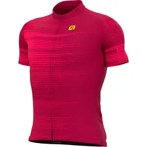 Comparateur de prix : Ale Turbo Short Sleeve Jersey Rouge M Homme