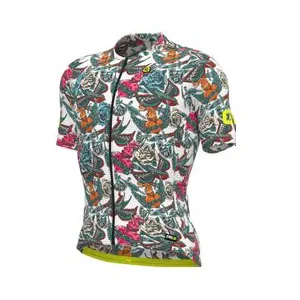 Maillot manches courtes ale tattoo blanc pas cher