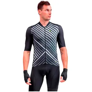 Comparateur de prix : Ale Maillot Alé PRR Fast manche courte noir gris - M