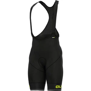 Comparateur de prix : Ale Cuissard Alé PRR Sella Plus noir jaune fluo - L