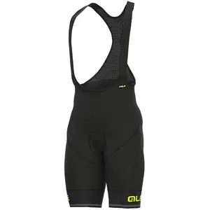 Ale Cuissard Alé PRR Sella Plus noir jaune fluo - XXLVendu parbikeinn