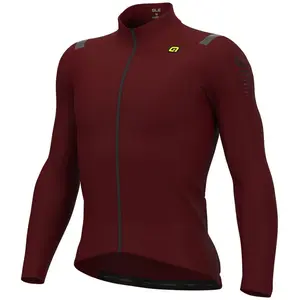 Maillot Alé R-EV1 Warm Race manche longue rouge intense - XLVendu paramazon