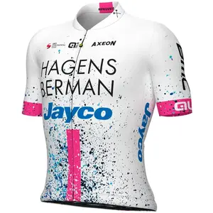 Alé Maillot manches courtes HAGENS BERMAN - JAYCO 2024 pas cher