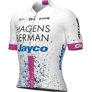 Alé Maillot manches courtes HAGENS BERMAN - JAYCO 2024 pas cher