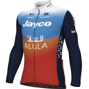 Alé Maillot manches longues TEAM JAYCO-ALULA 2024 pas cher