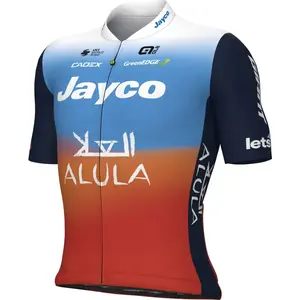 Alé Maillot manches courtes TEAM JAYCO-ALULA 2024 pas cher