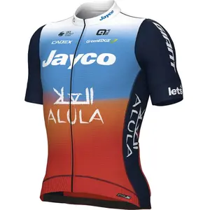 Alé Maillot manches courtes Race TEAM JAYCO-ALULA 2024 pas cher