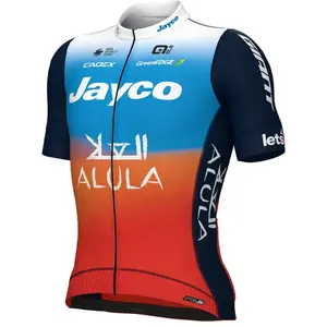 Alé Maillot manches courtes Race TEAM JAYCO-ALULA 2024 pas cher