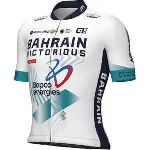 Alé Maillot manches courtes BAHRAIN - VICTORIOUS 2025 pas cher