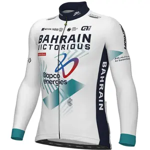 Comparateur de prix : Alé Maillot Bahrain-Victorious Prime 2024 manche longue blanc - M