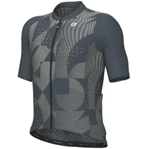 Ale Maillot Alé PRAGMA Enjoy manche courte gris - XL pas cher