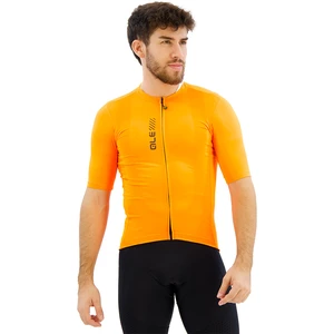 Comparateur de prix : Maillot Alé PRAGMA Color Block manche courte orange fluo - M