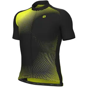 Alé Maillot manches courtes Optical pas cher