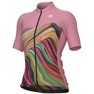 Comparateur de prix : Alé Maillot manches courtes femme Rainbow