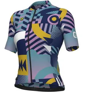 Alé Maillot manches courtes femme ale games multicolor