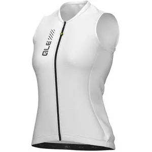 Comparateur de prix : Maillot Alé PRAGMA Color Block sans manches blanc femme - XL