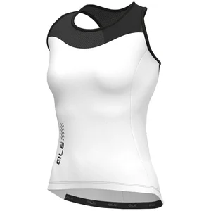 Alé Debardeur ale femme color block noir blanc pas cher
