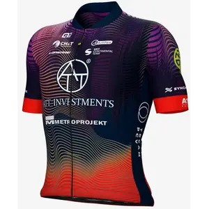 Alé Maillot manches courtes ATT INVESTMENTS 2024 pas cher