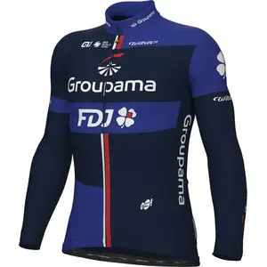 Ale Maillot à Manches Longues Prime Groupama Fdj 2024 pas cher