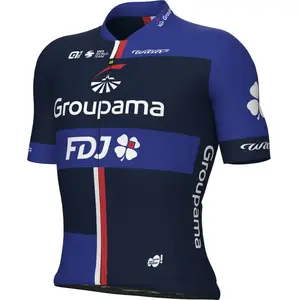 Ale Maillot à Manches Courtes Prime Groupama Fdj 2024 pas cher