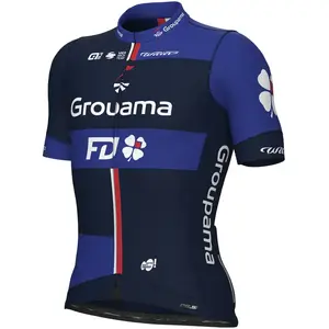 Alé Maillot manches courtes Race GROUPAMA-FDJ 2024 pas cher