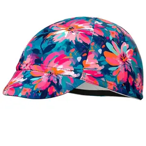 Casquette sous-casque Alé Jardin Essenza bleu multicolore pas cher
