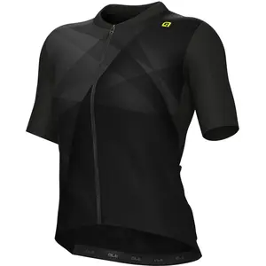Maillot Alé R-EV1 Sprinter manches courtes noir gris femme - M pas cher
