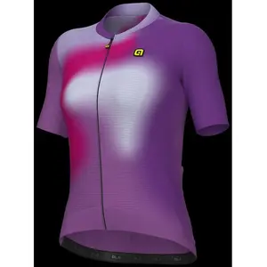 Comparateur de prix : Maillot Alé PR-E Flash manches courtes lilas femme - M