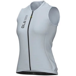 Comparateur de prix : Débardeur Alé PRAGMA Color Block sans manches blanc polaire femme - S