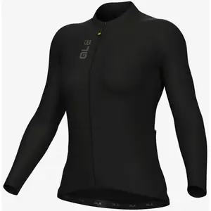Comparateur de prix : Maillot Alé PRAGMA Color Block manches longues noir foncé femme - M