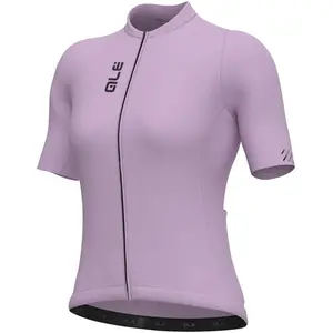 Comparateur de prix : Maillot Alé PRAGMA Color Block manches courtes fuchsia femme - L