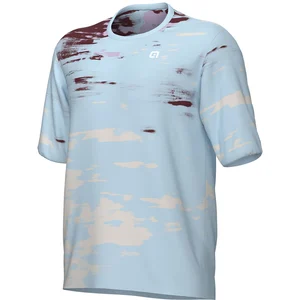 Maillot Alé Off Road Rugged manches courtes bleu - M pas cher