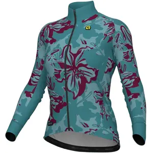 Alé Maillot à Manches Longues pour Femme Flower