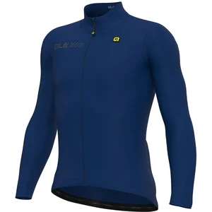 Ale Maillot à Manches Longues Solid Fondo 2.0 pas cher