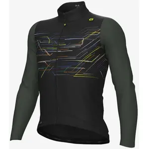 Alé Maillot à Manches Longues Megabyte pas cher