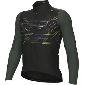 Alé Maillot à Manches Longues Megabyte pas cher
