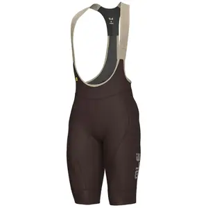 Cuissard court thermique Alé PR.E Magic Colour marron foncé - XL